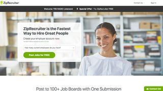 Jobs Site Accidentally Places Ad on White Nationalist Podcast